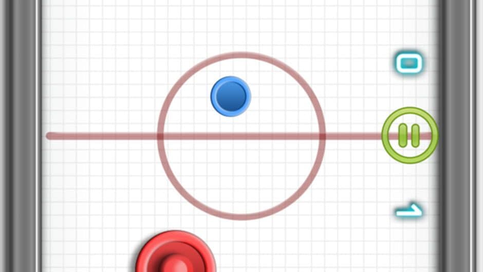 Glow Hockey 2 HD screenshot