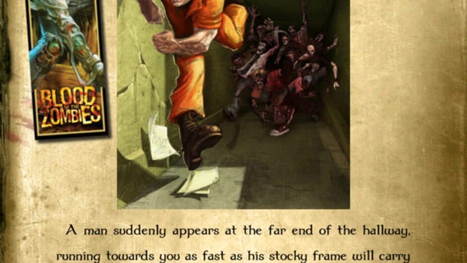 Fighting Fantasy: Blood of the Zombies screenshot