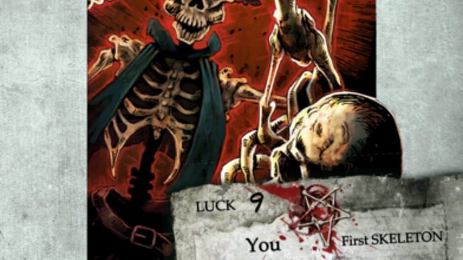 Fighting Fantasy: House of Hell screenshot