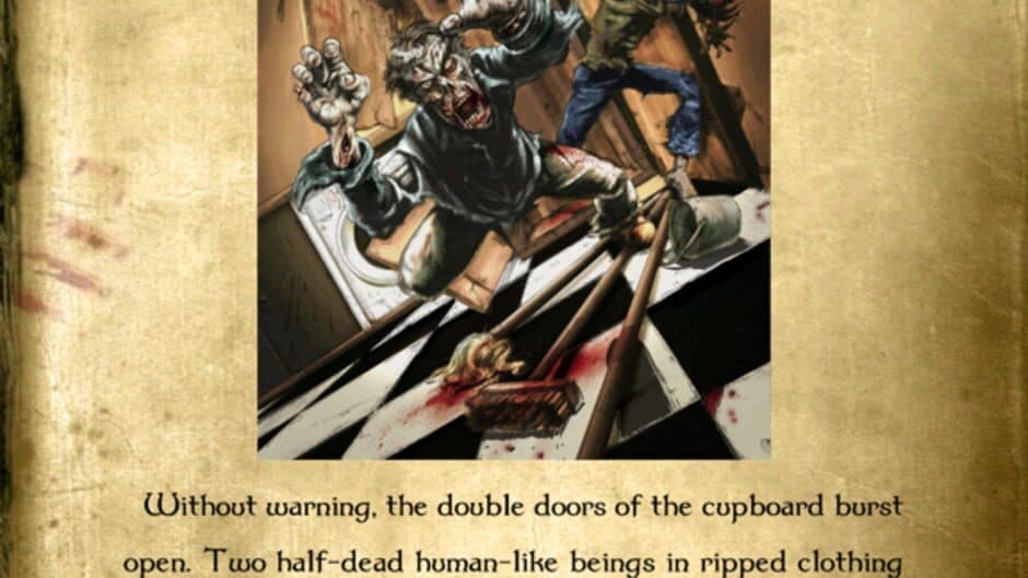 Fighting Fantasy: Blood of the Zombies screenshot