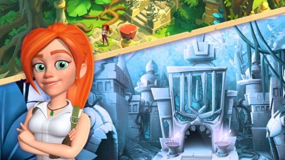 Temple Run: Puzzle Adventure screenshot