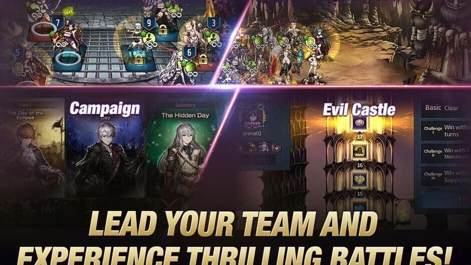 Brave Nine screenshot