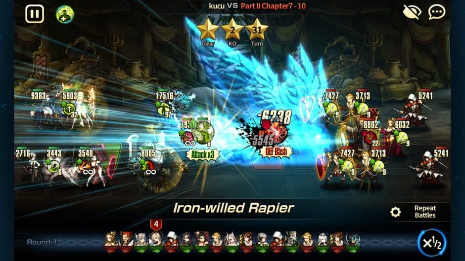 Brave Nine screenshot