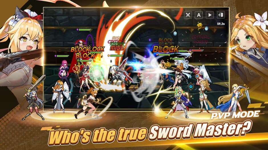 Sword Master Story screenshot