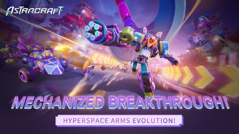 Astracraft screenshot