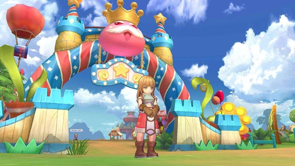 Ragnarok X: Next Generation screenshot