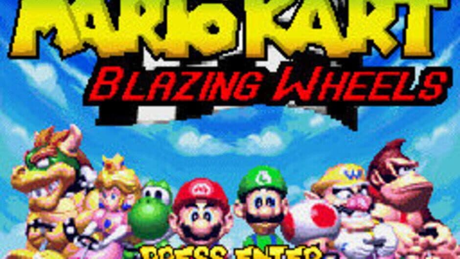 Mario Kart: Blazing Wheels screenshot
