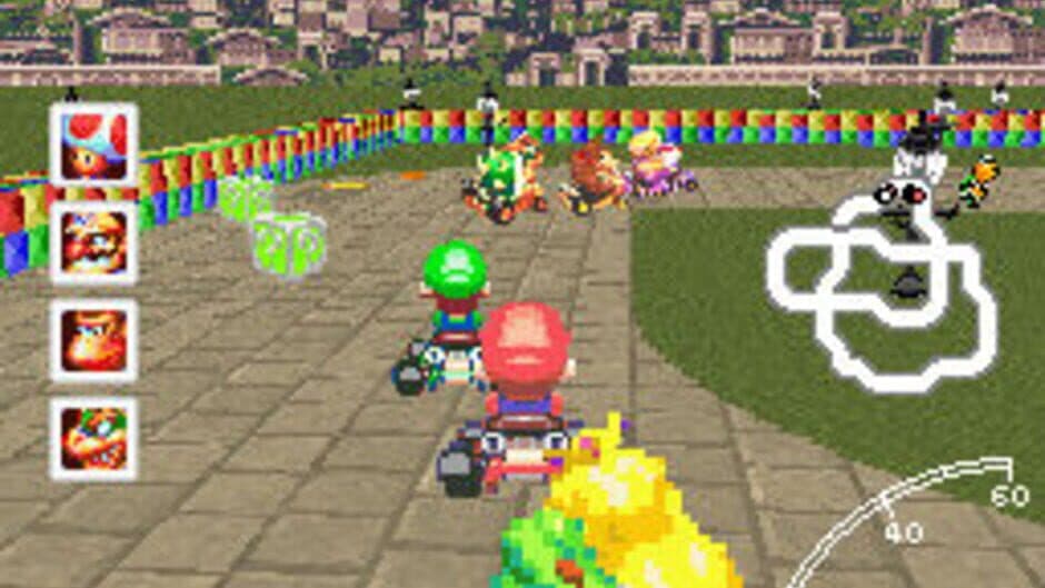 Mario Kart: Blazing Wheels screenshot
