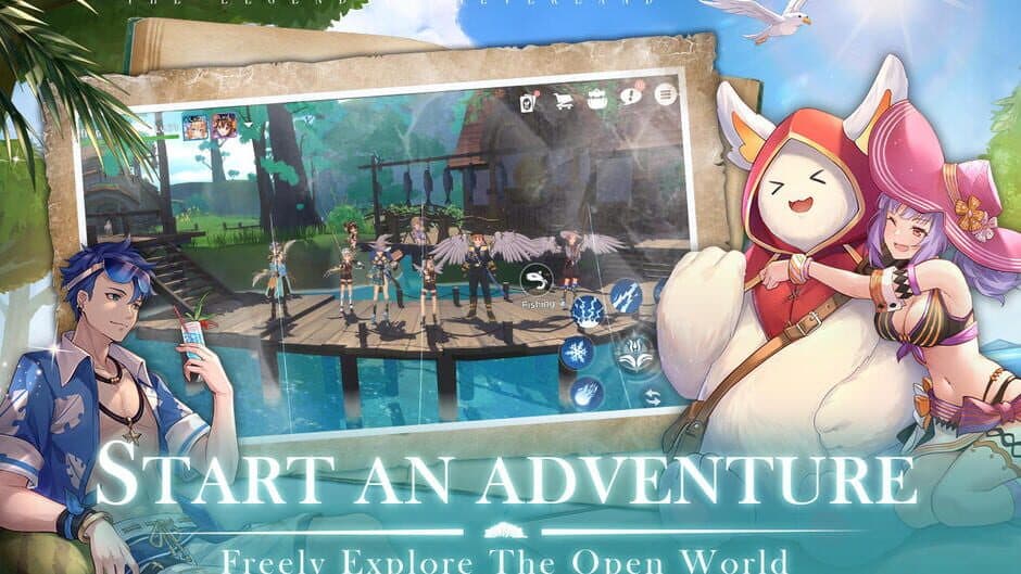 The Legend of Neverland screenshot
