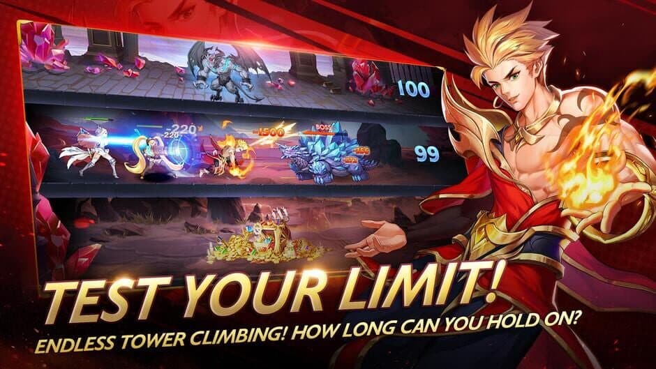 Mobile Legends: Adventure screenshot