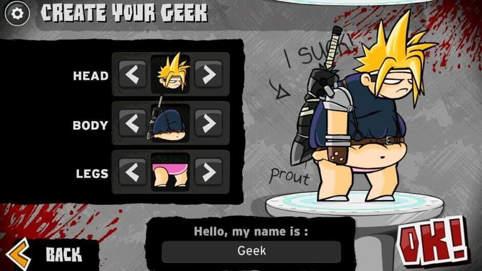 Berzerk Ball 2 screenshot