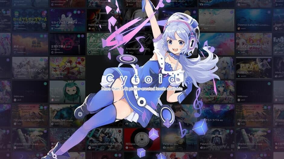 Cytoid screenshot