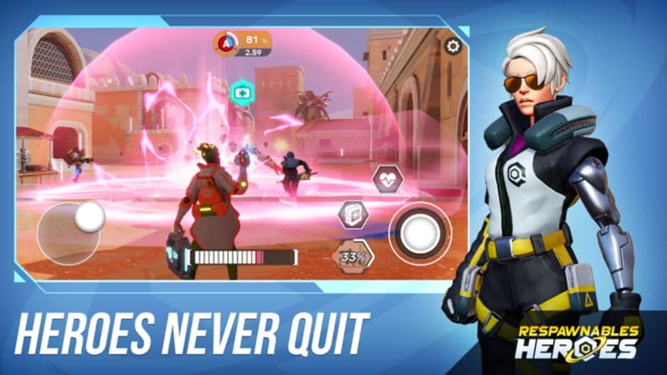 Respawnables Heroes screenshot