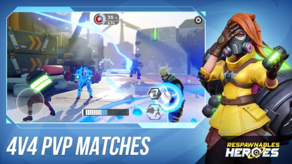 Respawnables Heroes screenshot