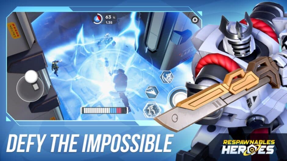 Respawnables Heroes screenshot
