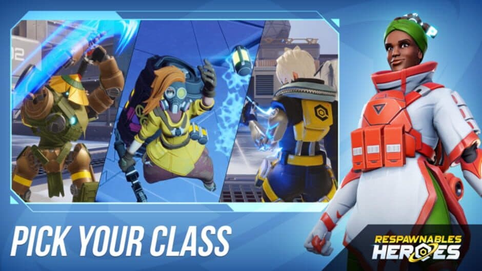 Respawnables Heroes screenshot