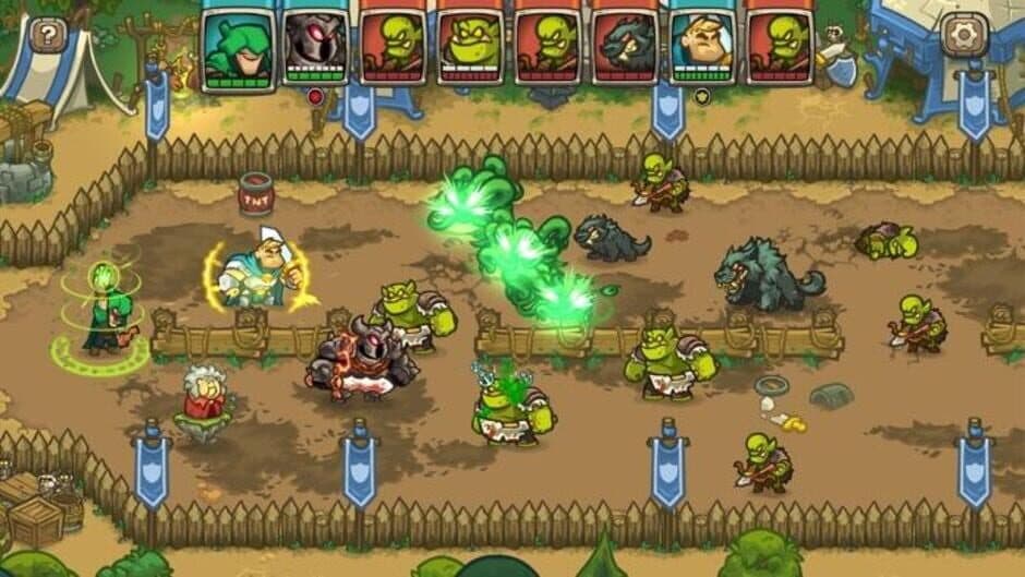Legends of Kingdom Rush screenshot