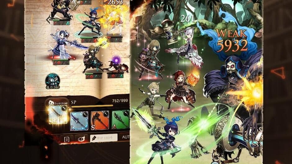 SinoAlice screenshot