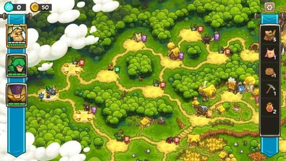 Legends of Kingdom Rush screenshot