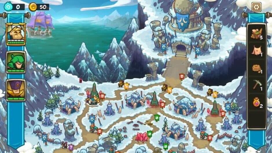 Legends of Kingdom Rush screenshot