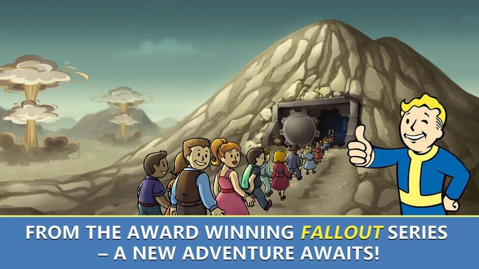 Fallout Shelter Online screenshot