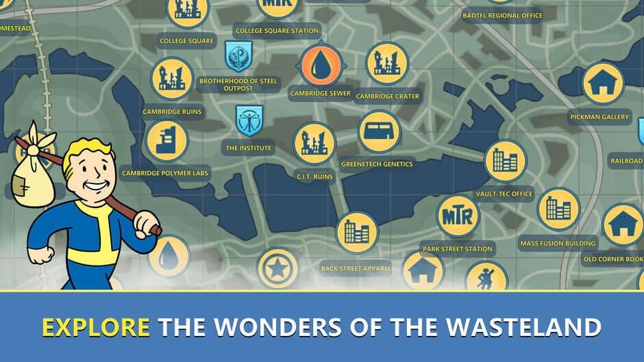 Fallout Shelter Online screenshot