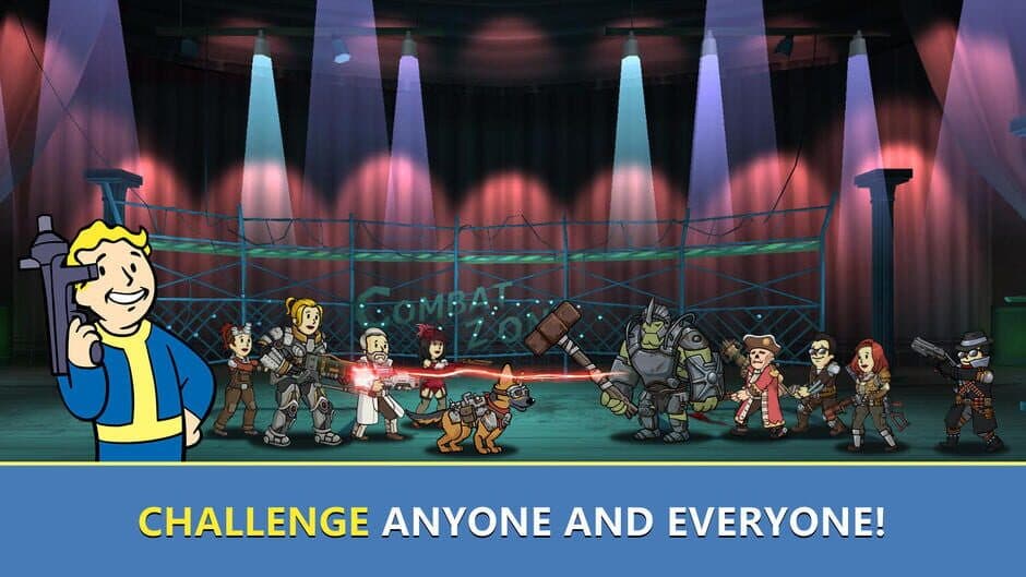 Fallout Shelter Online screenshot