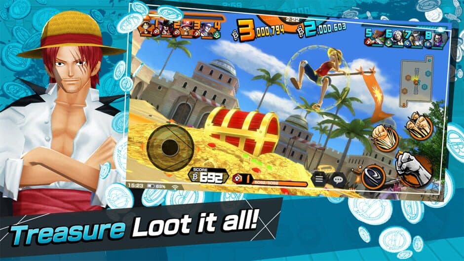 One Piece: Bounty Rush screenshot