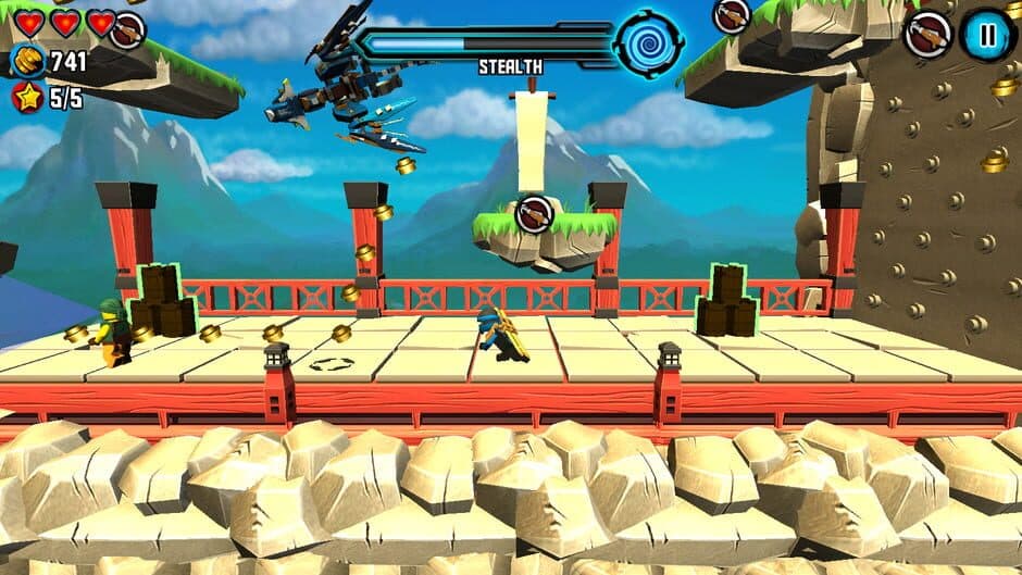 LEGO Ninjago: Skybound screenshot