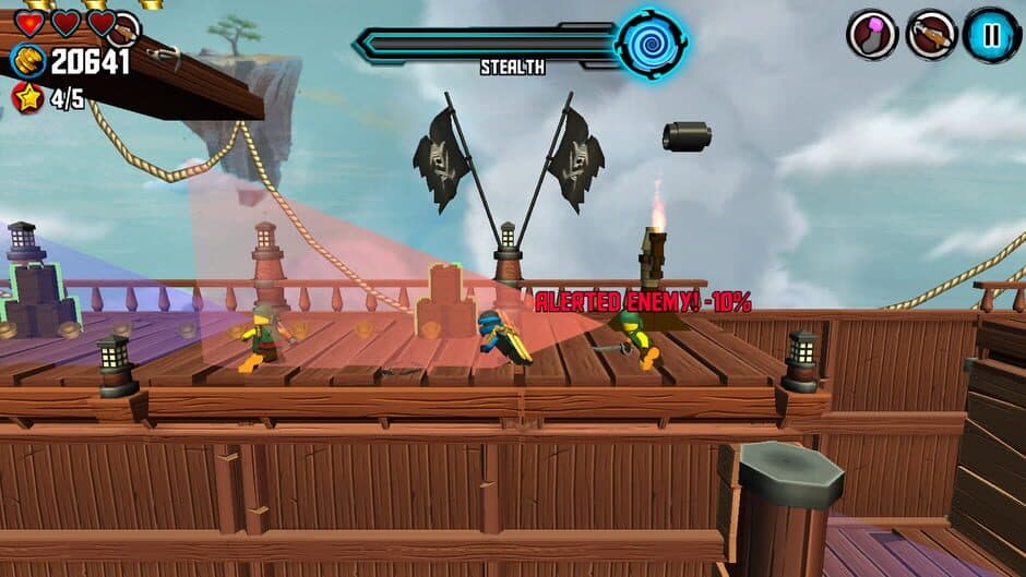 LEGO Ninjago: Skybound screenshot