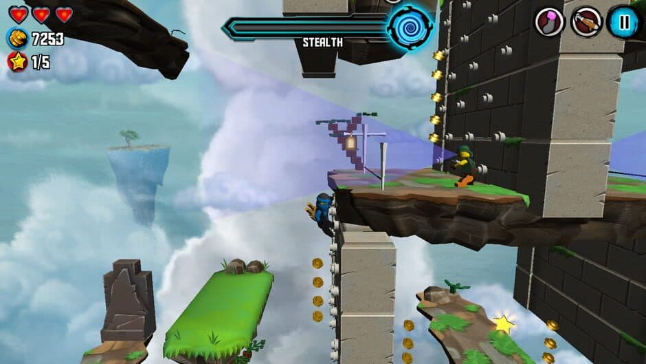 LEGO Ninjago: Skybound screenshot