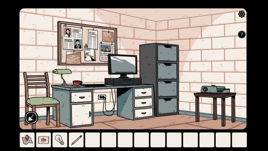 Ghost Case screenshot