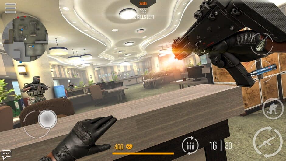 Modern Strike Online screenshot
