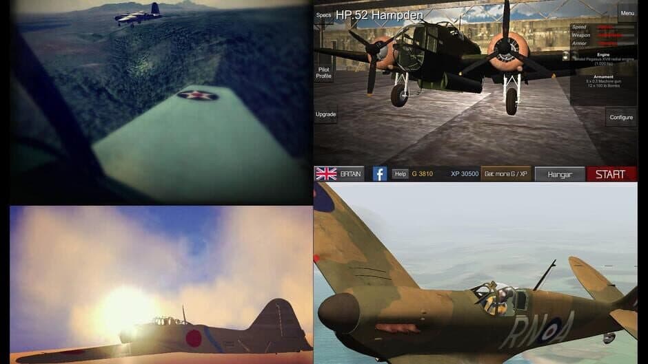 Wings of Duty screenshot