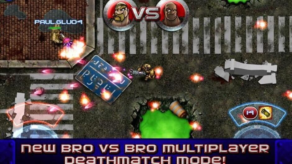 Gun Bros screenshot