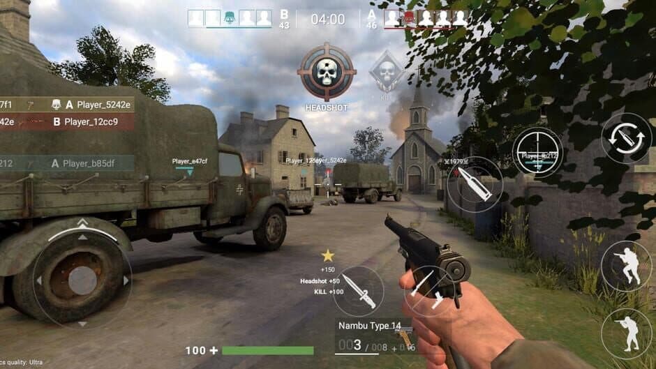 Ghosts of War screenshot