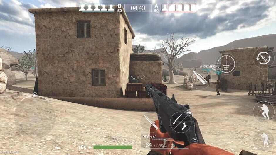 Ghosts of War screenshot