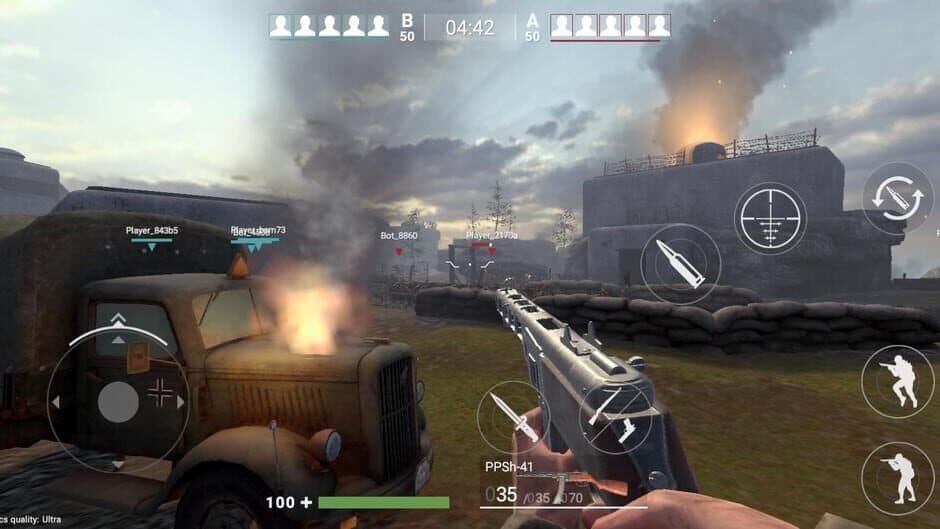 Ghosts of War screenshot