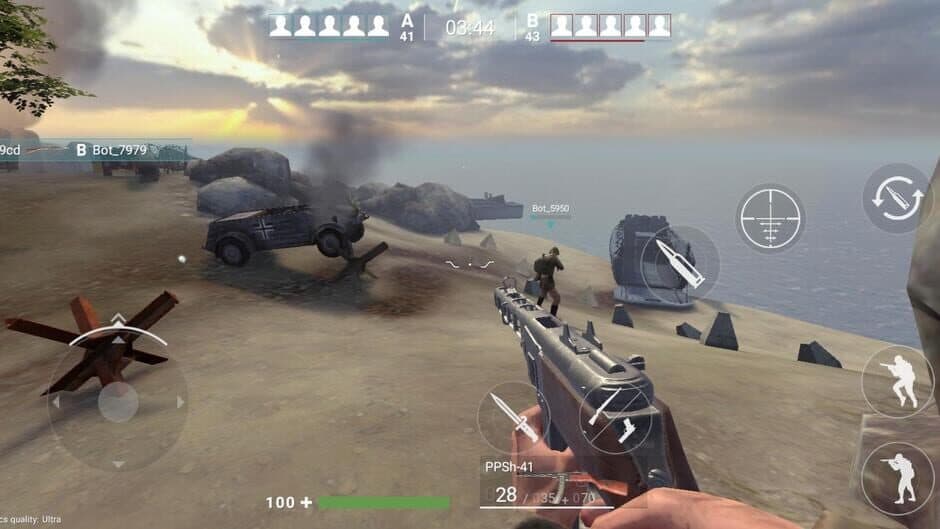 Ghosts of War screenshot