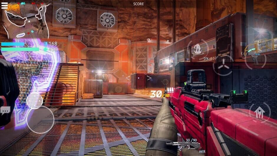 Infinity Ops screenshot