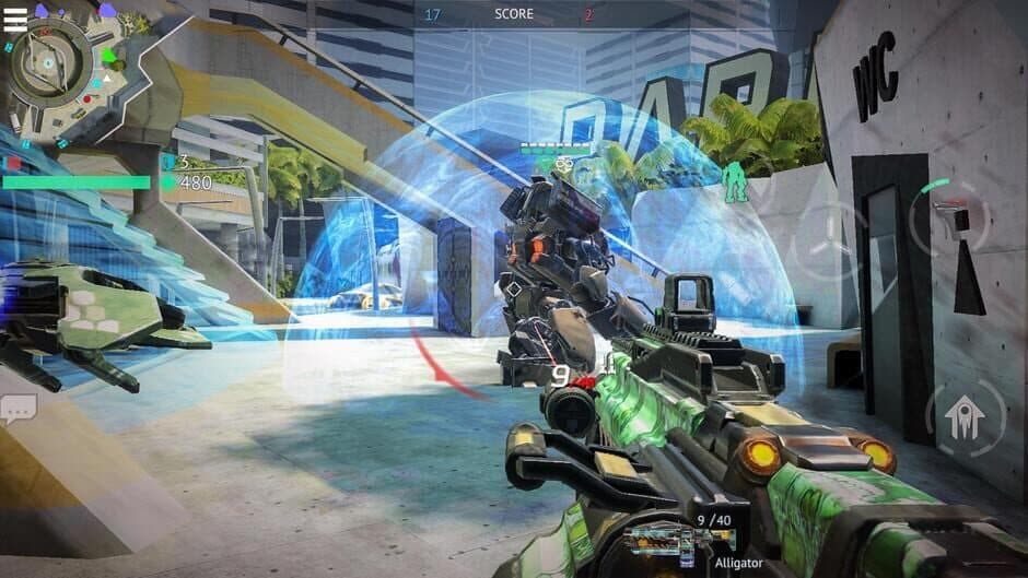 Infinity Ops screenshot