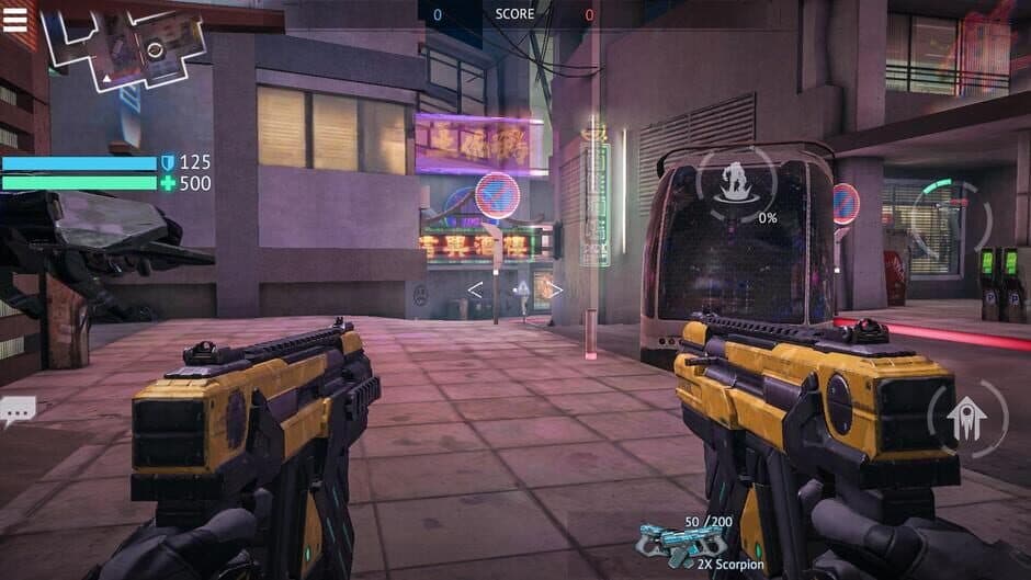 Infinity Ops screenshot