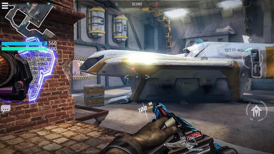 Infinity Ops screenshot