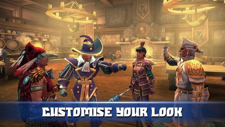Celtic Heroes screenshot