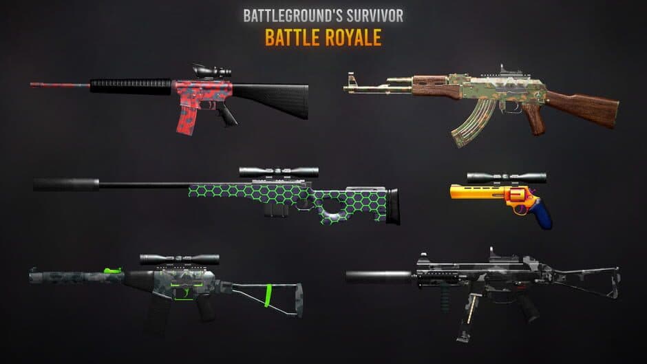 Battleground's Survivor: Battle Royale screenshot