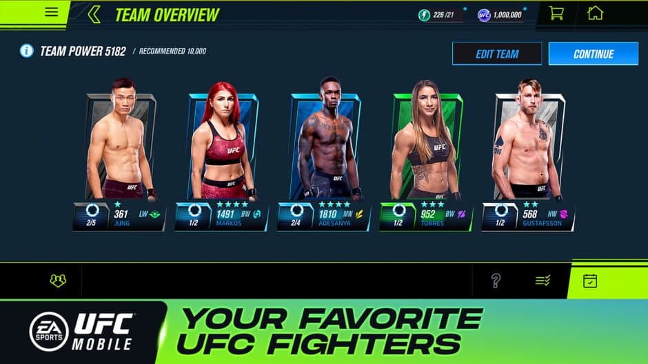 EA Sports UFC Mobile 2 screenshot