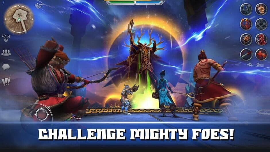 Celtic Heroes screenshot