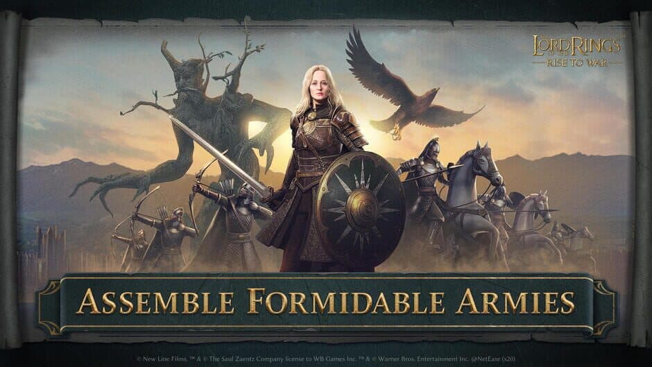 The Lord of the Rings: Rise to War screenshot