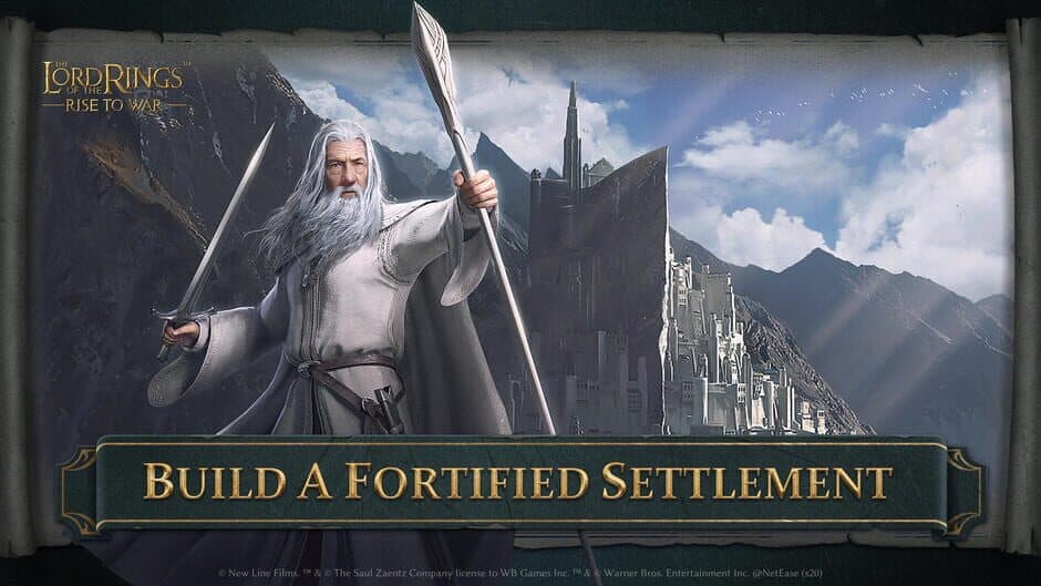 The Lord of the Rings: Rise to War screenshot