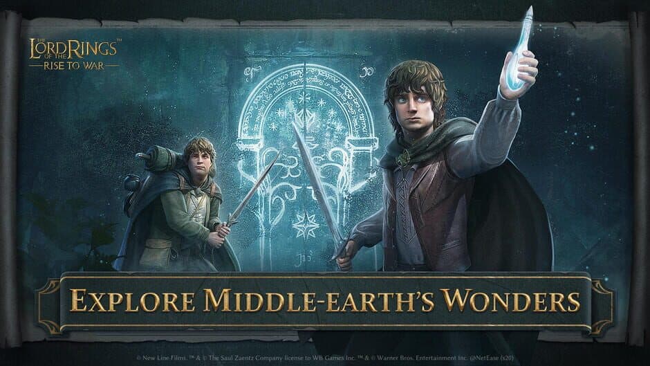 The Lord of the Rings: Rise to War screenshot
